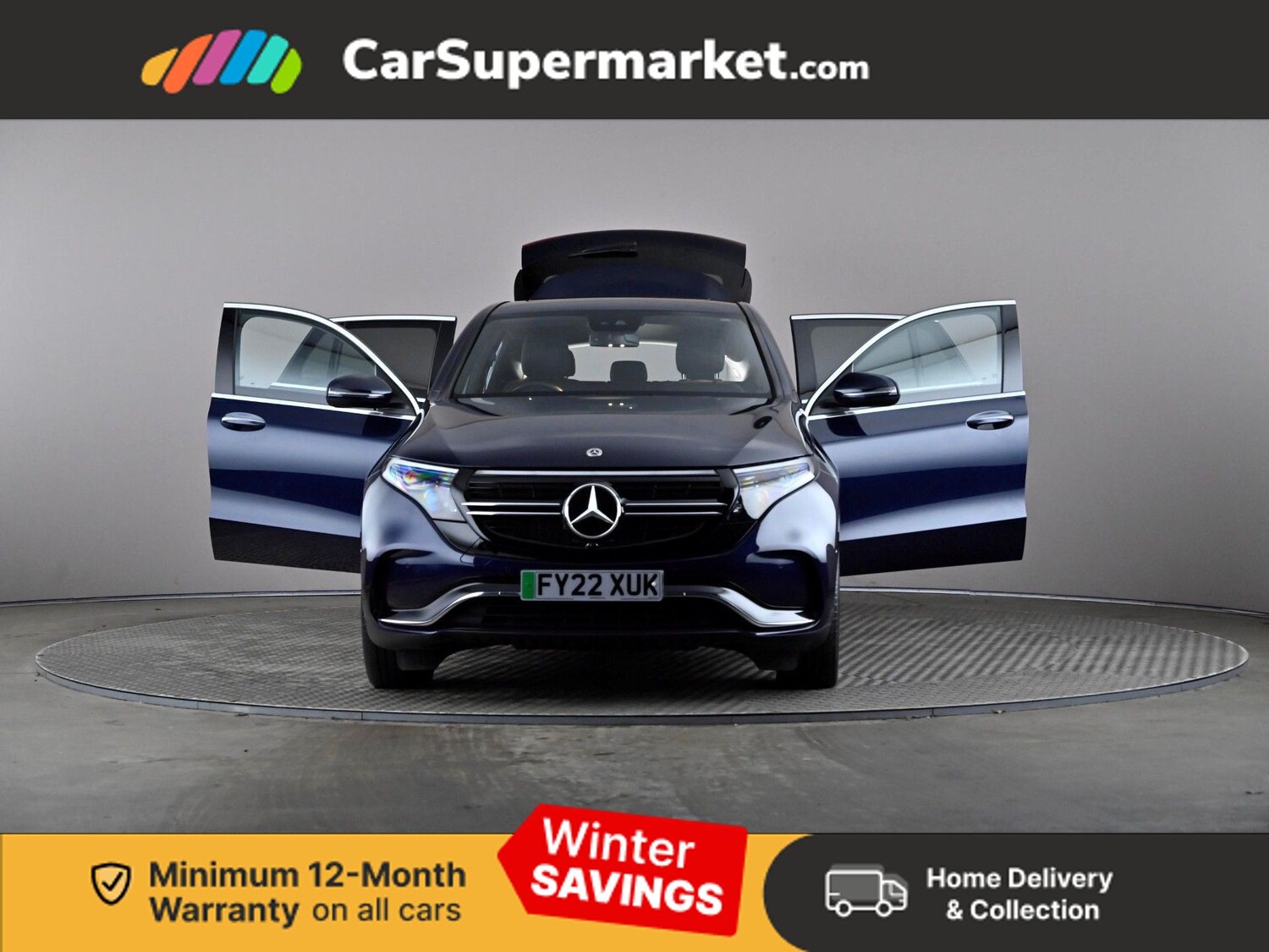 Used Mercedes-Benz EQC 2022 for sale - 77282155: Photo 9