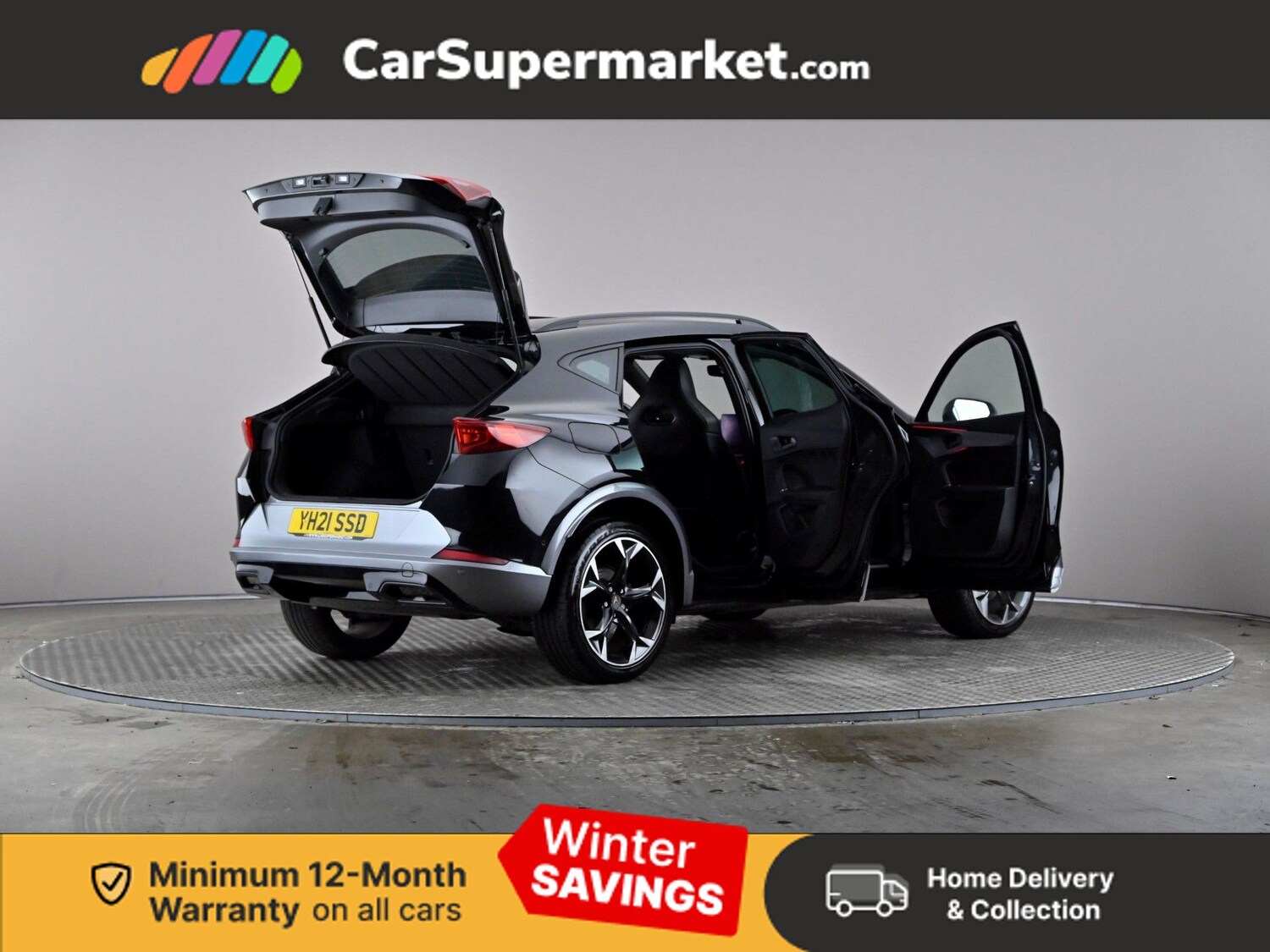 Used Cupra Formentor 2021 for sale - 77083416: Photo 13