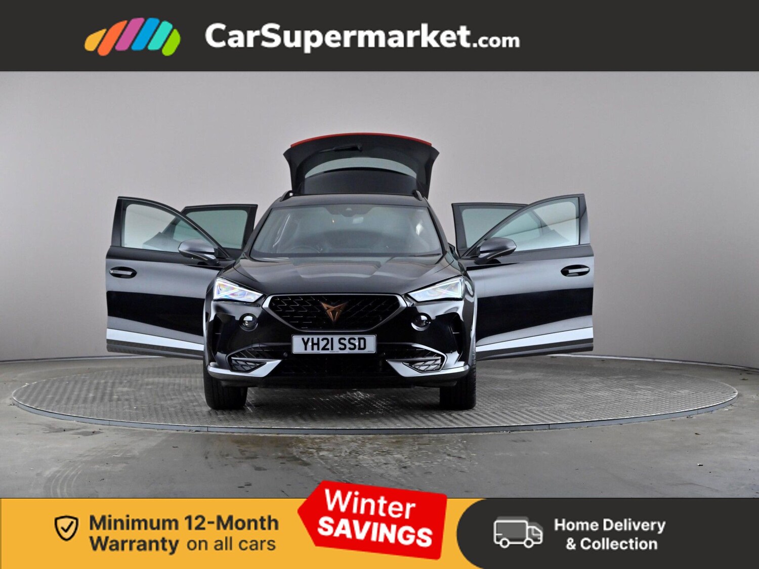 Used Cupra Formentor 2021 for sale - 77083416: Photo 9