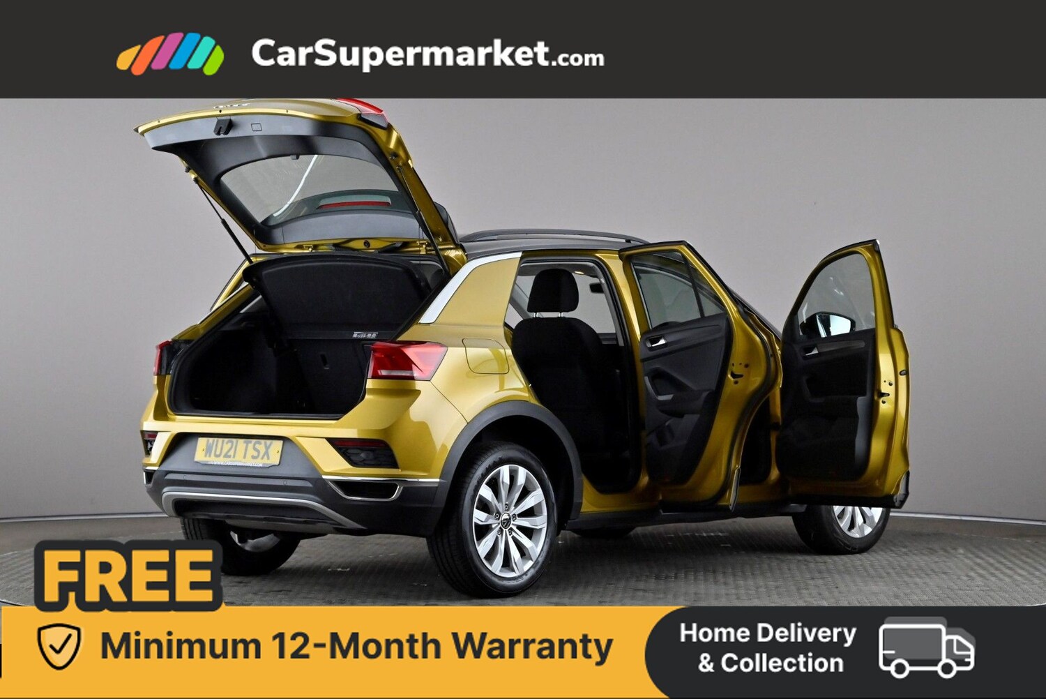 Used Volkswagen T-Roc 2021 for sale - 76342755: Photo 11