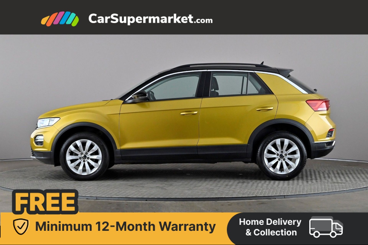 Used Volkswagen T-Roc 2021 for sale - 76342755: Photo 3