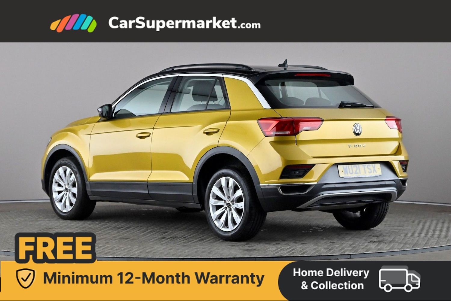 Used Volkswagen T-Roc 2021 for sale - 76342755: Photo 4