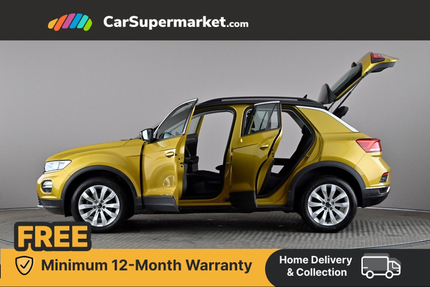 Used Volkswagen T-Roc 2021 for sale - 76342755: Photo 8