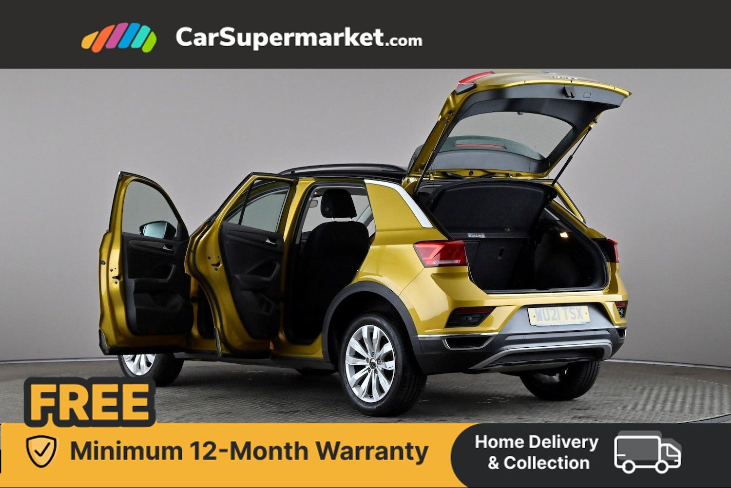 Used Volkswagen T-Roc 2021 for sale - 76342755: Photo 9