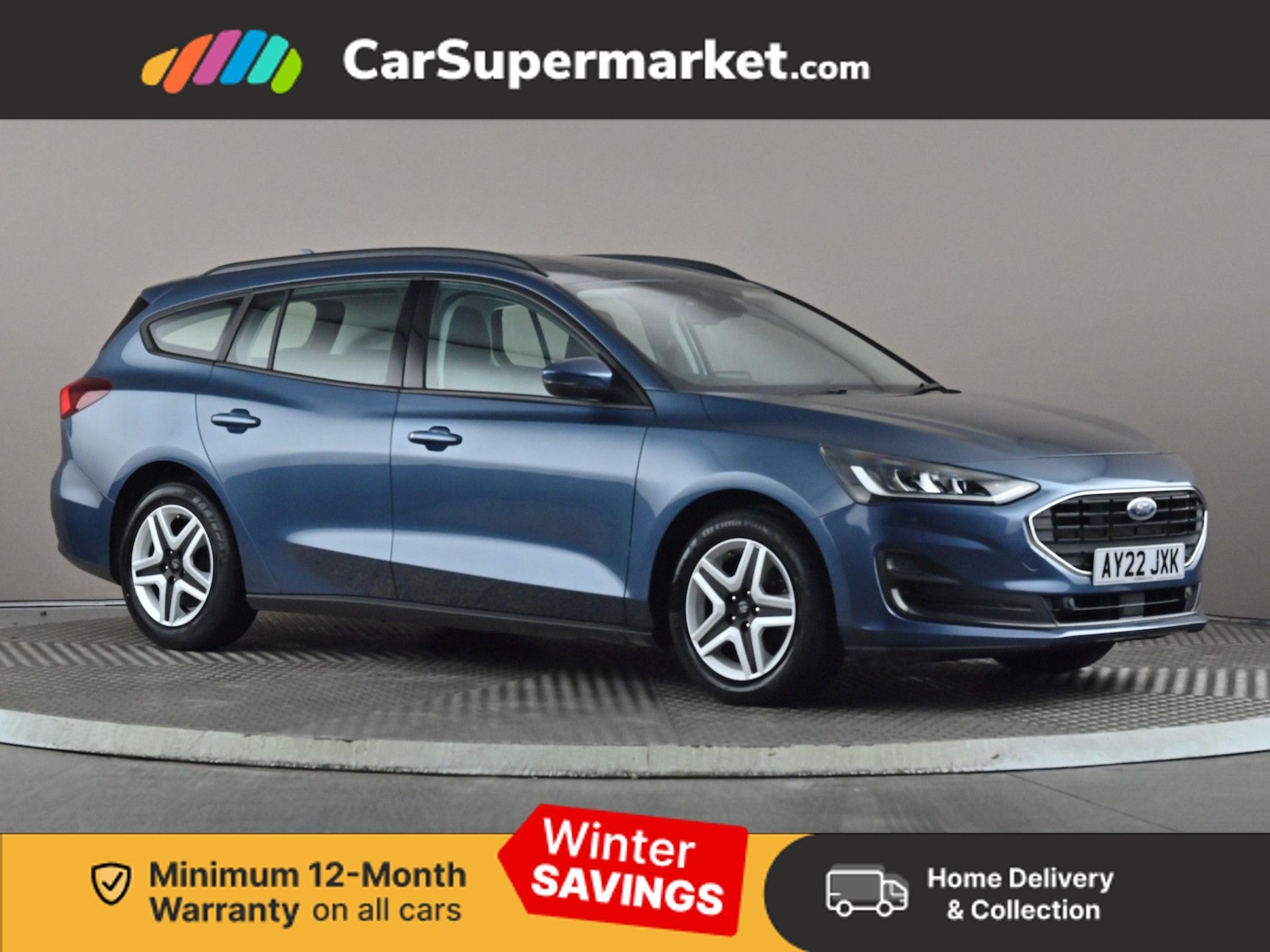 Used Ford Focus 2022 for sale - 77313118: Photo 1