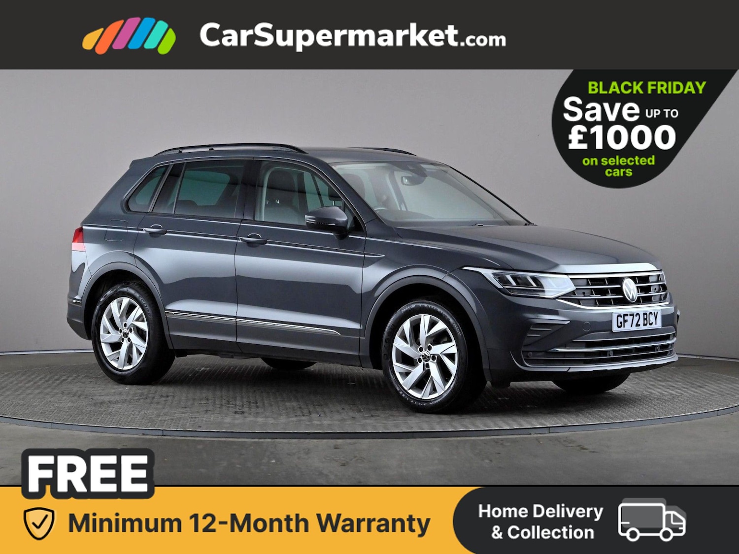 Used Volkswagen Tiguan 2022 for sale - 76697705: Photo 1