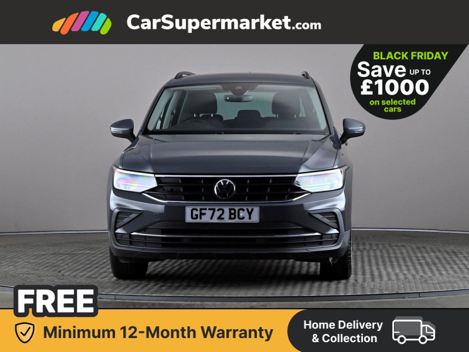 Used Volkswagen Tiguan 2022 for sale - 76697705: Photo 2