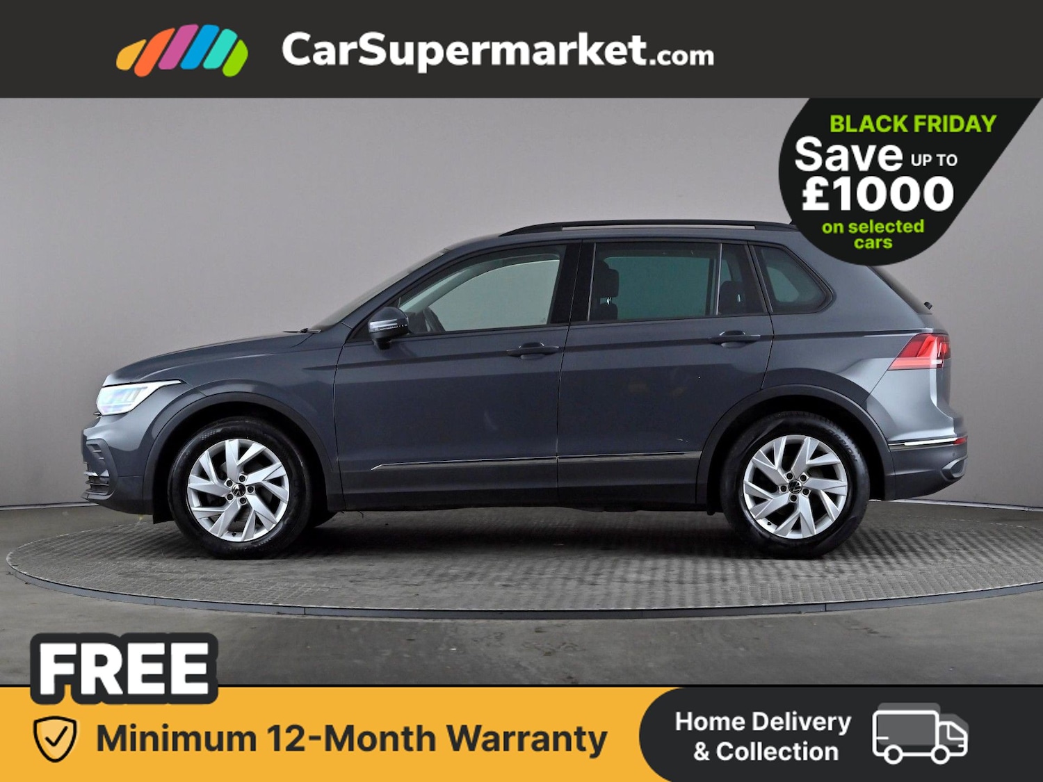 Used Volkswagen Tiguan 2022 for sale - 76697705: Photo 3