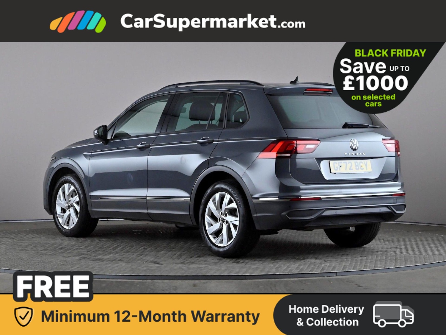 Used Volkswagen Tiguan 2022 for sale - 76697705: Photo 5