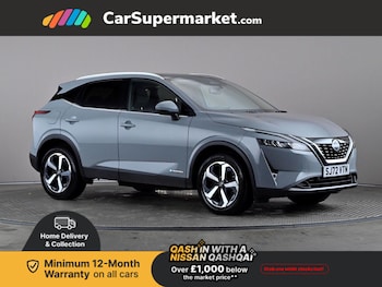 Nissan Qashqai feature image