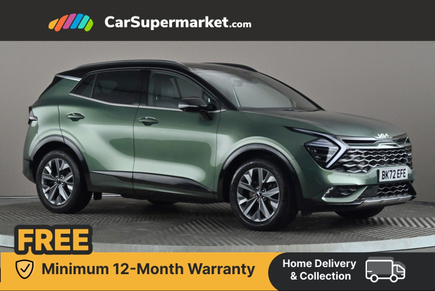 Used Kia Sportage 2022 for sale - 76395283: Photo 1