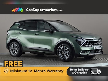 2022 - 1.6T GDi HEV GT-Line S 5dr Auto AWD