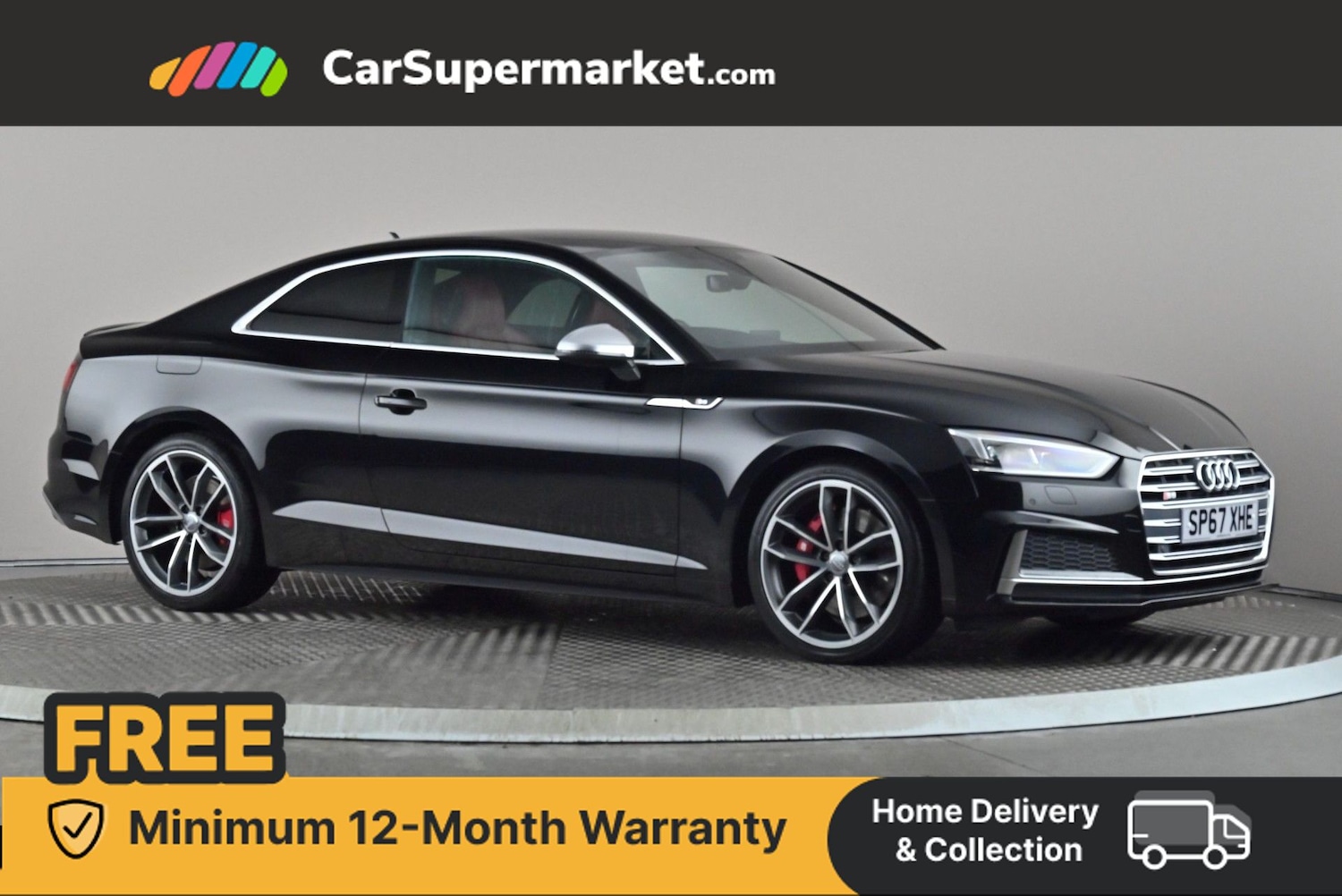 Used Audi A5 2017 for sale - 76342776: Photo 1