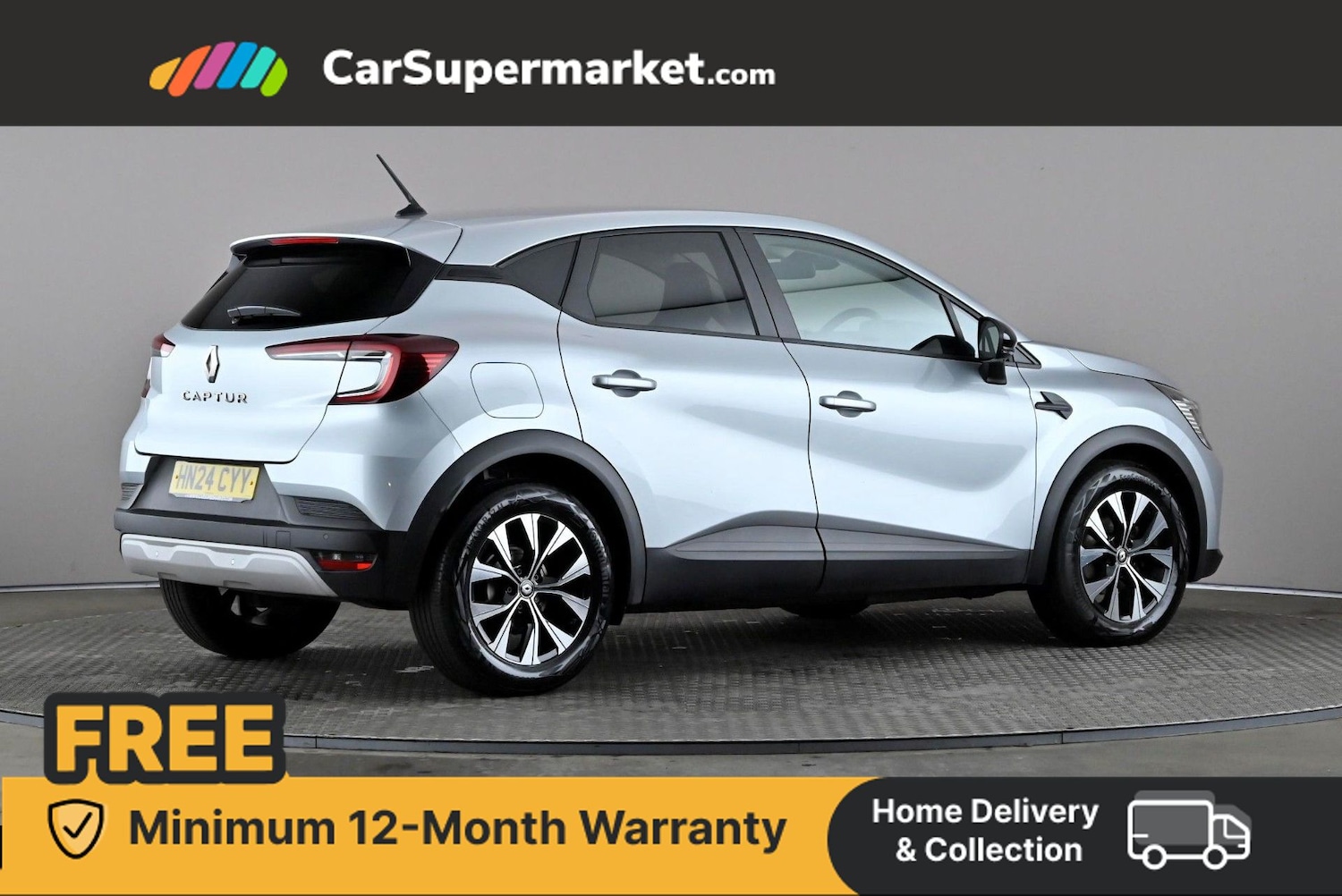 Used Renault Captur 2024 for sale - 76406008: Photo 6