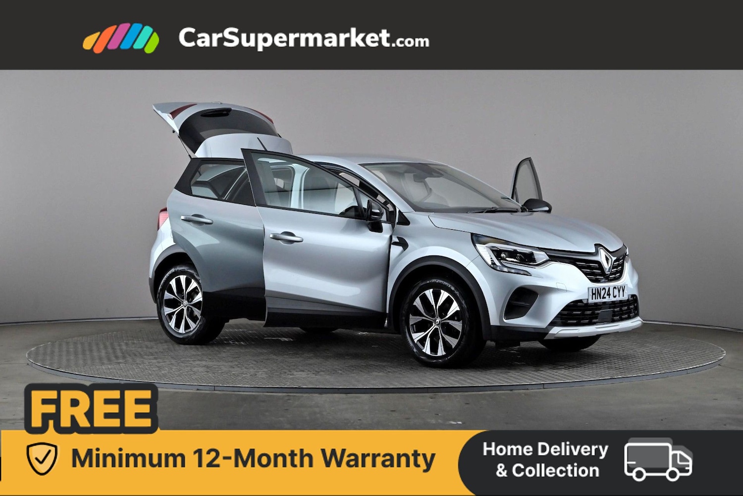 Used Renault Captur 2024 for sale - 76406008: Photo 7