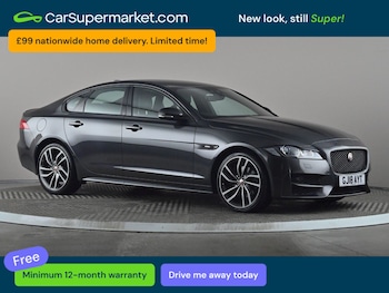 Used Jaguar XF 2018 for sale - 78268297: Photo