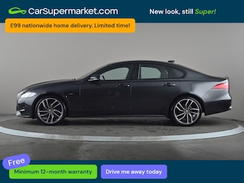 Used Jaguar XF 2018 for sale - 78268297: Photo