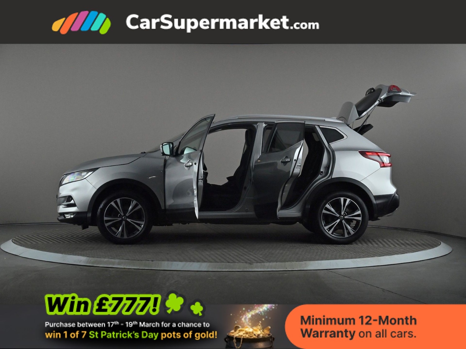 Used Nissan Qashqai 2017 for sale - 77919359: Photo 10