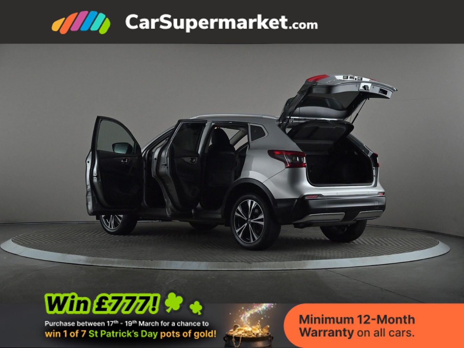 Used Nissan Qashqai 2017 for sale - 77919359: Photo 11