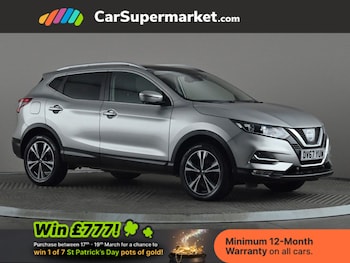 Nissan Qashqai feature image