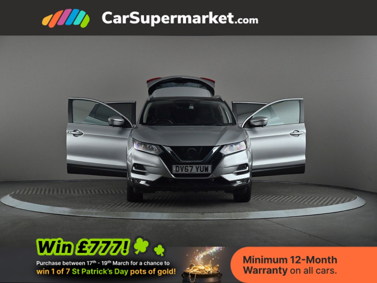 Used Nissan Qashqai 2017 for sale - 77919359: Photo 9