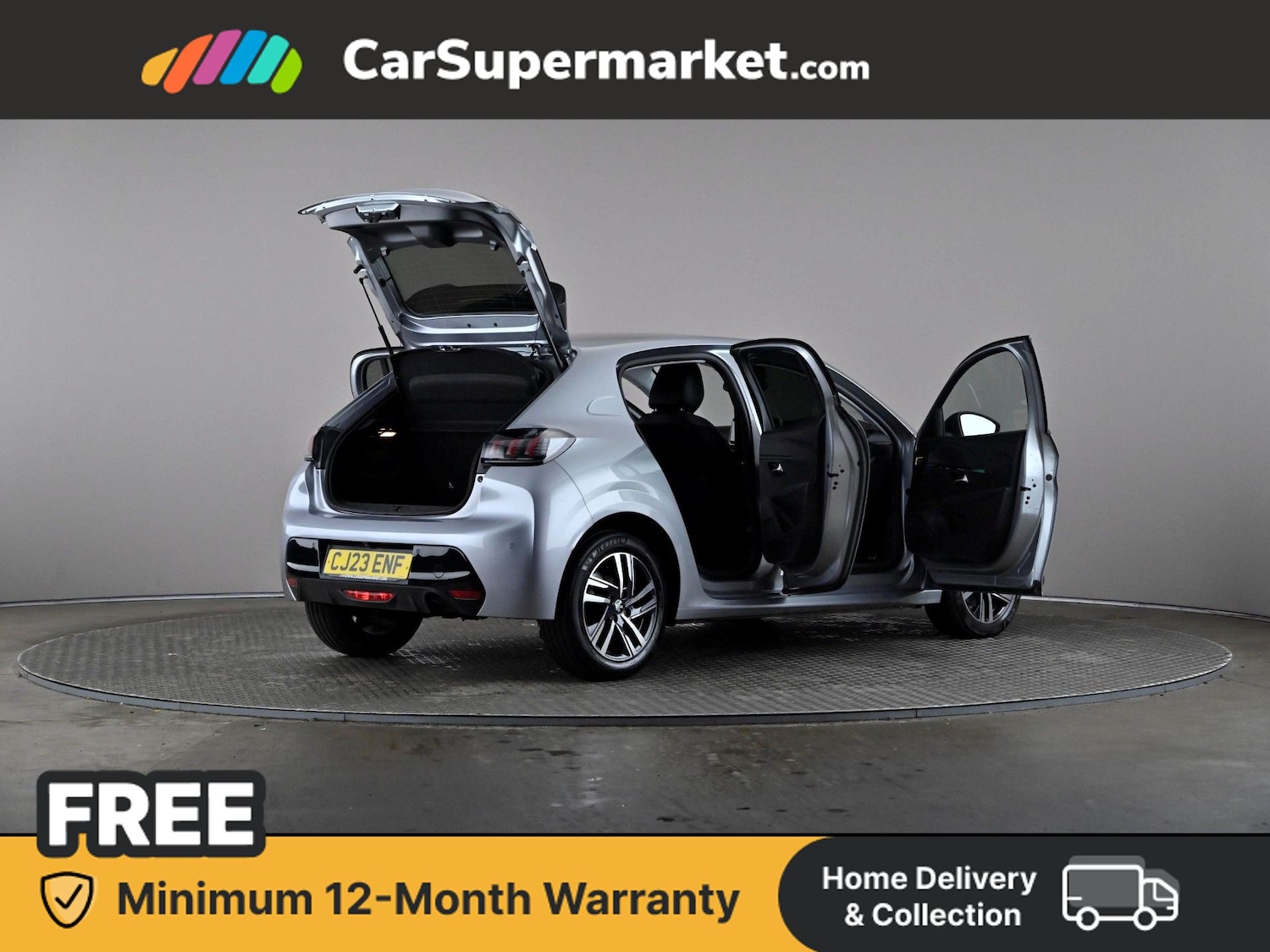 Used Peugeot 208 2023 for sale - 77774034: Photo 12