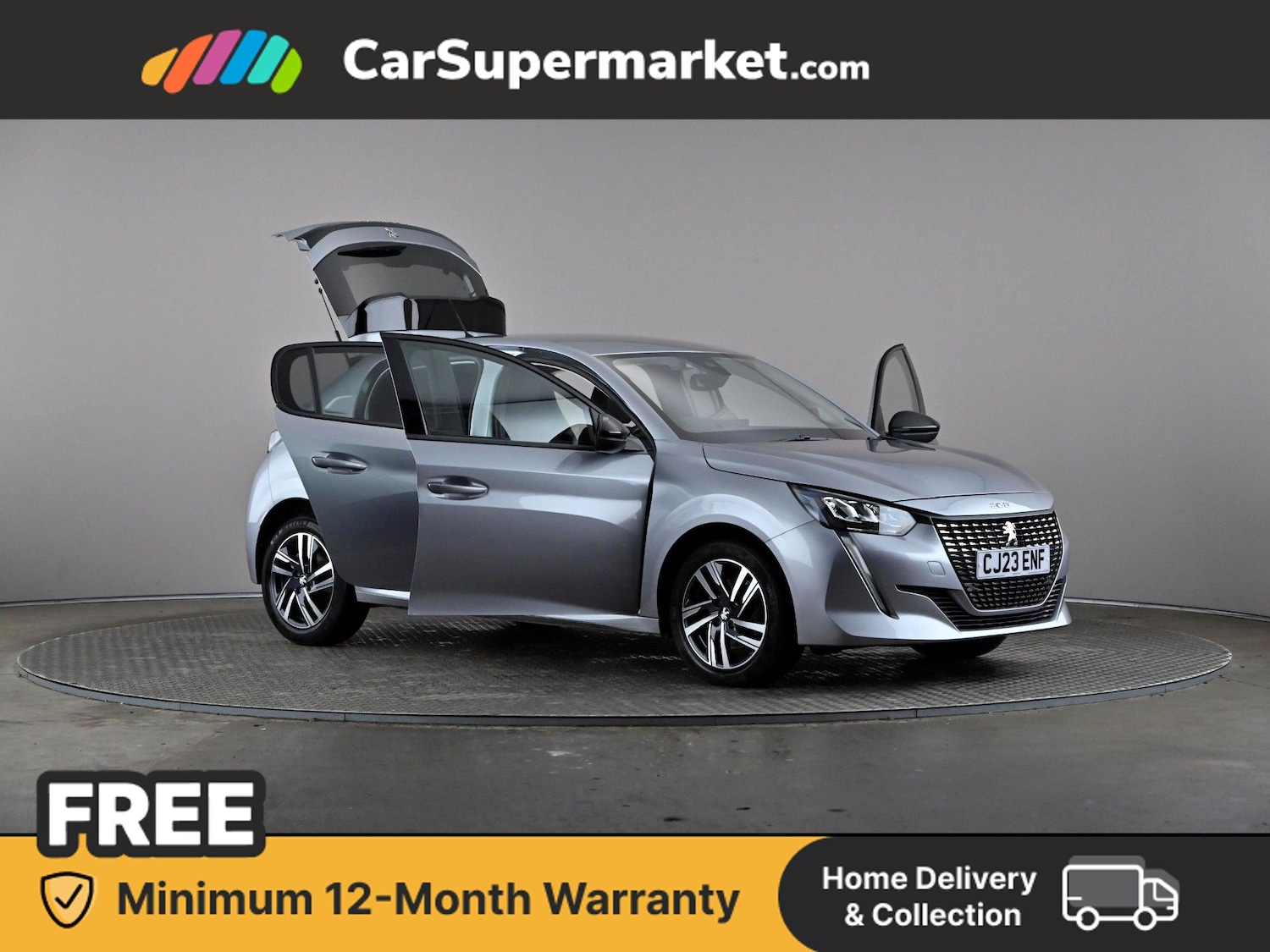 Used Peugeot 208 2023 for sale - 77774034: Photo 7