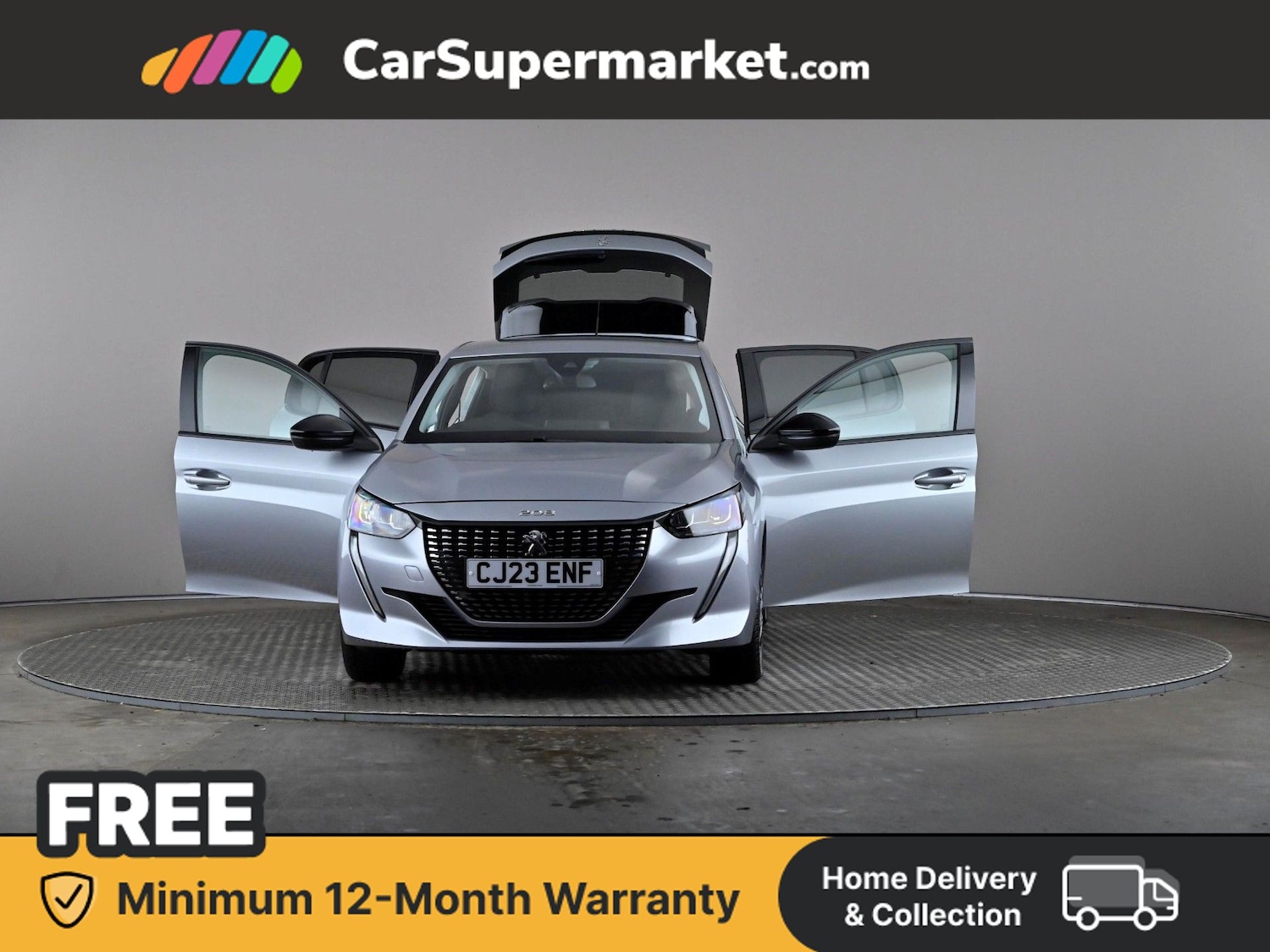 Used Peugeot 208 2023 for sale - 77774034: Photo 8