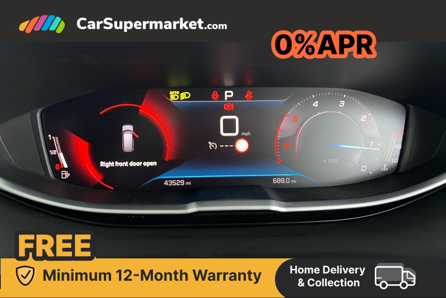 Used Peugeot 5008 2023 for sale - 76342785: Photo 15