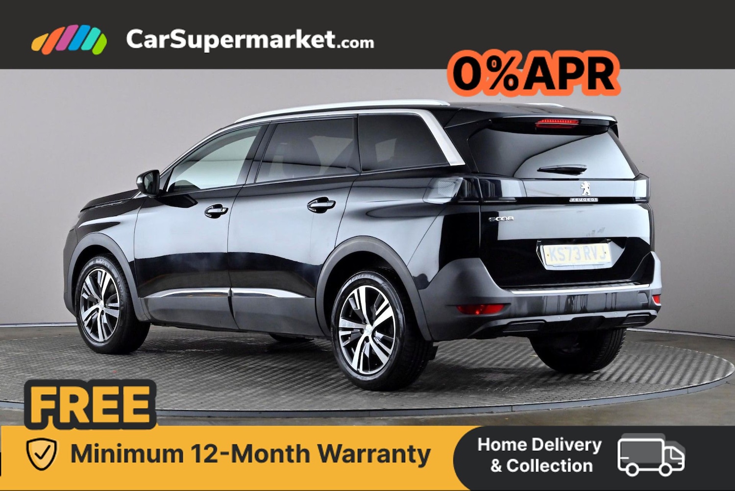 Used Peugeot 5008 2023 for sale - 76342785: Photo 4