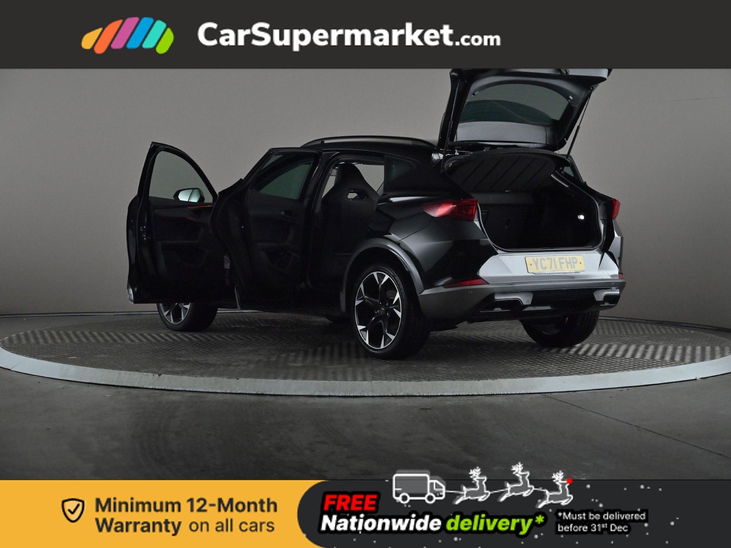 Used Cupra Formentor 2021 for sale - 76916452: Photo 11