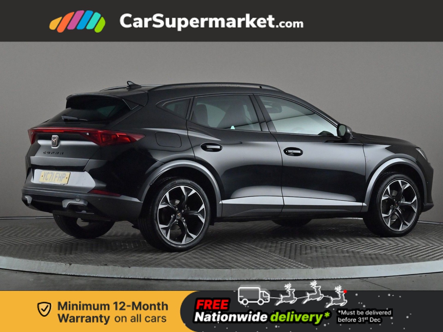 Used Cupra Formentor 2021 for sale - 76916452: Photo 7