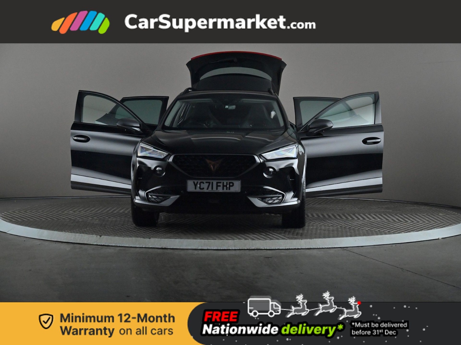 Used Cupra Formentor 2021 for sale - 76916452: Photo 9