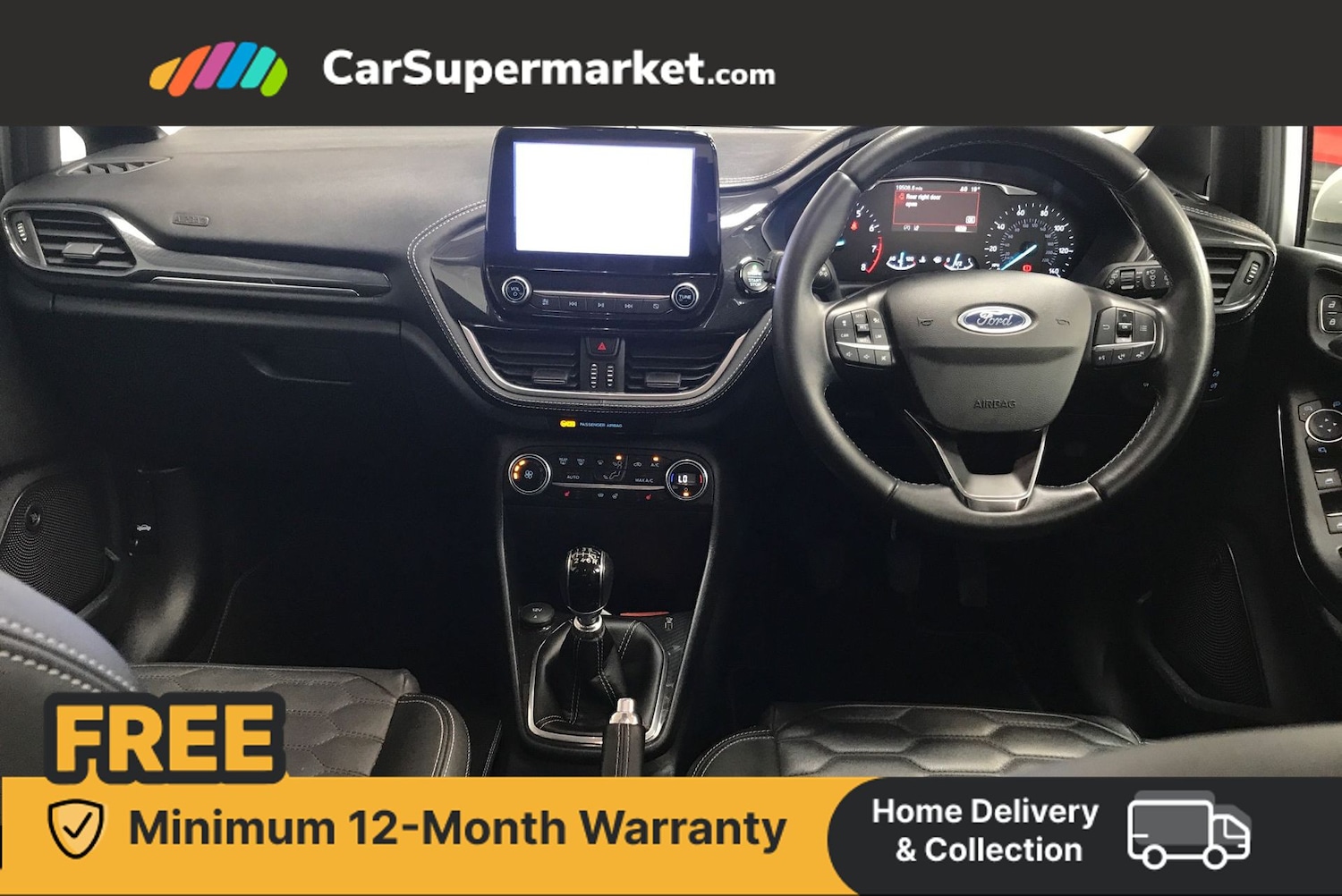 Used Ford Fiesta 2020 for sale - 76411594: Photo 21
