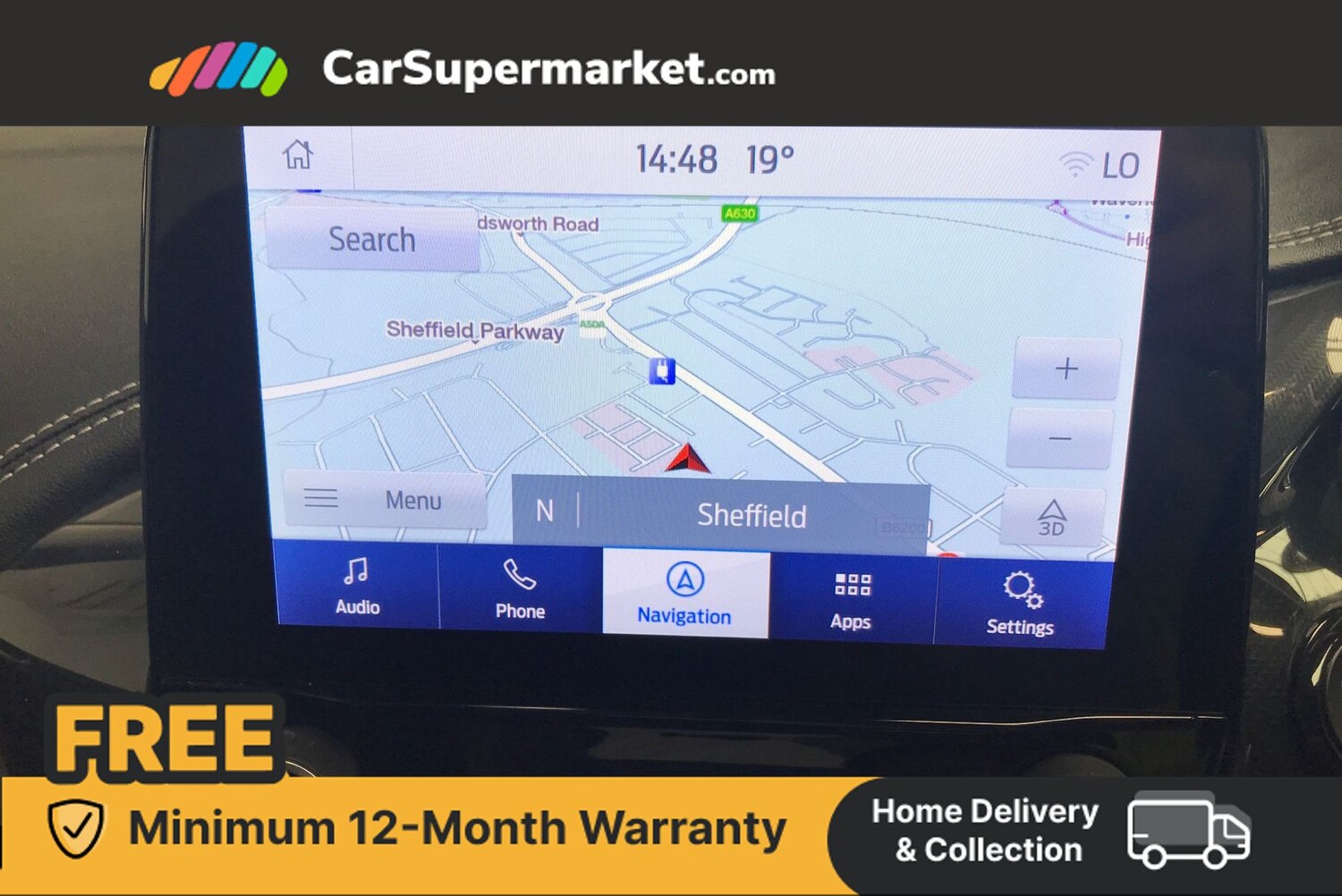 Used Ford Fiesta 2020 for sale - 76411594: Photo 35