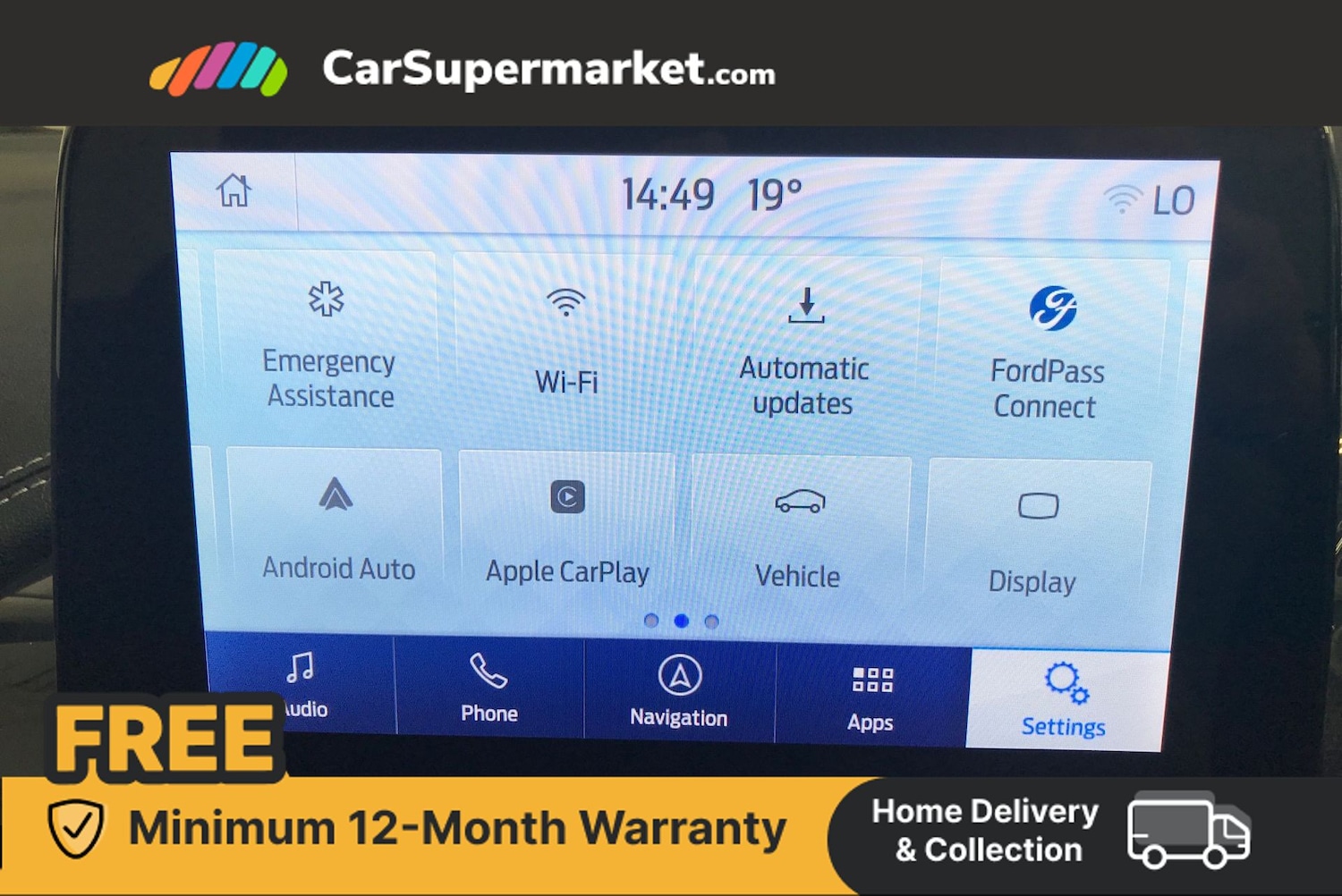 Used Ford Fiesta 2020 for sale - 76411594: Photo 37