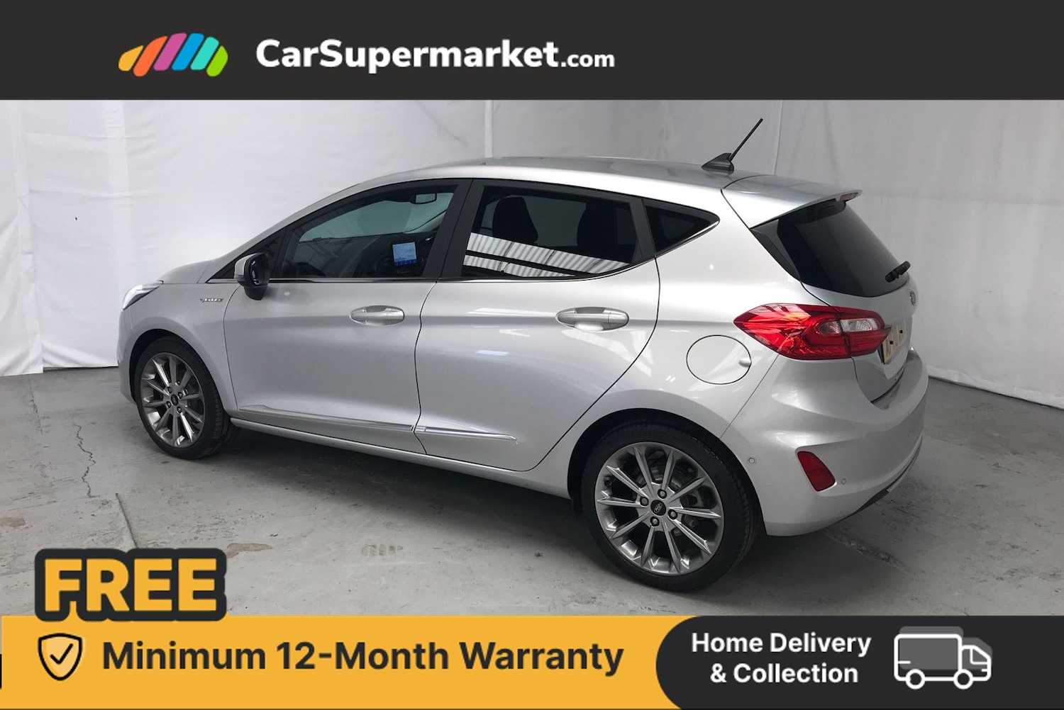 Used Ford Fiesta 2020 for sale - 76411594: Photo 4