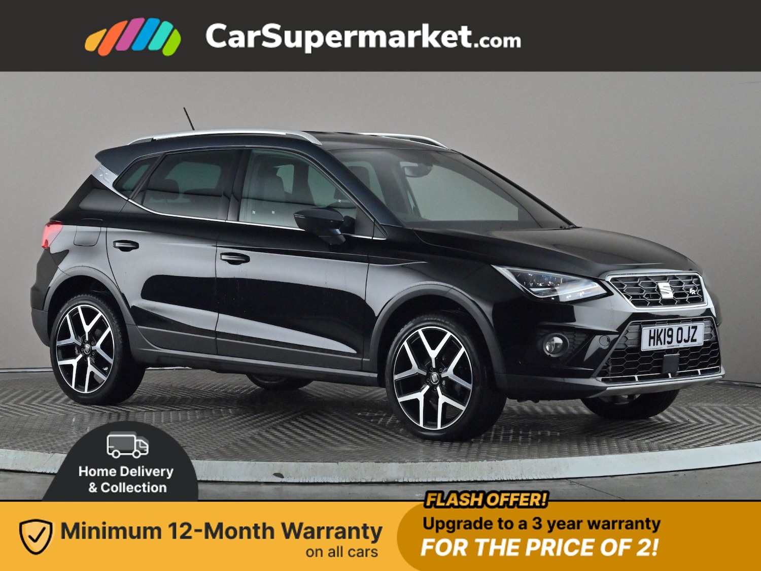 Used SEAT Arona 2019 for sale - 76820125: Photo 1