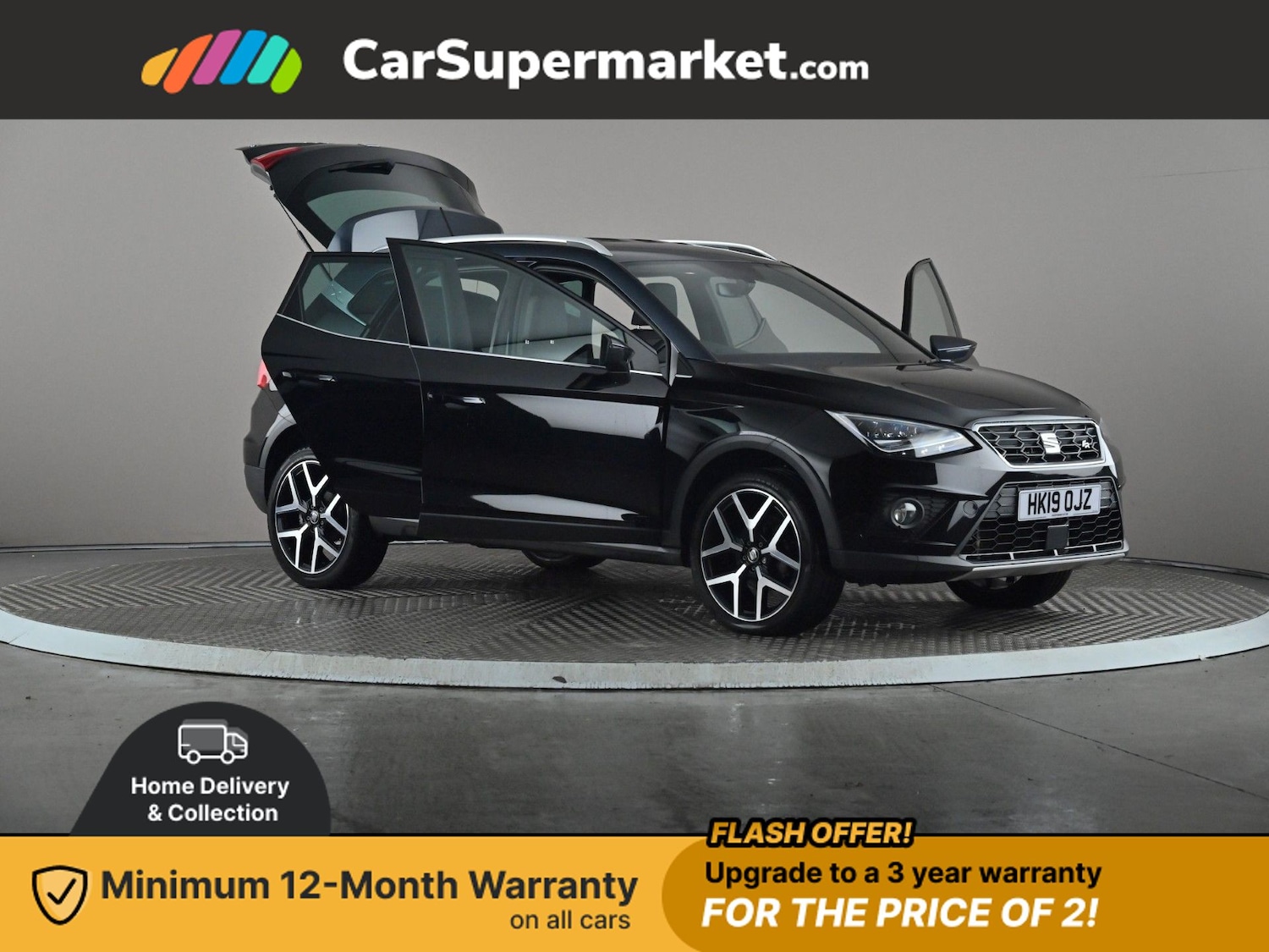 Used SEAT Arona 2019 for sale - 76820125: Photo 8