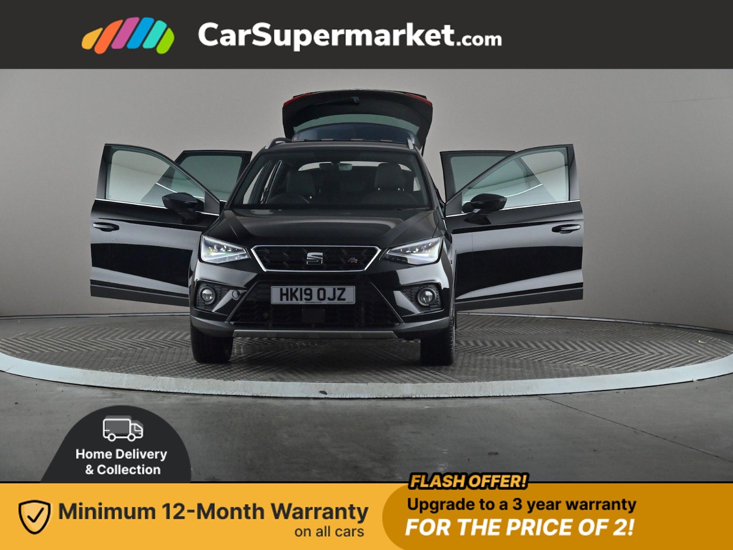 Used SEAT Arona 2019 for sale - 76820125: Photo 9