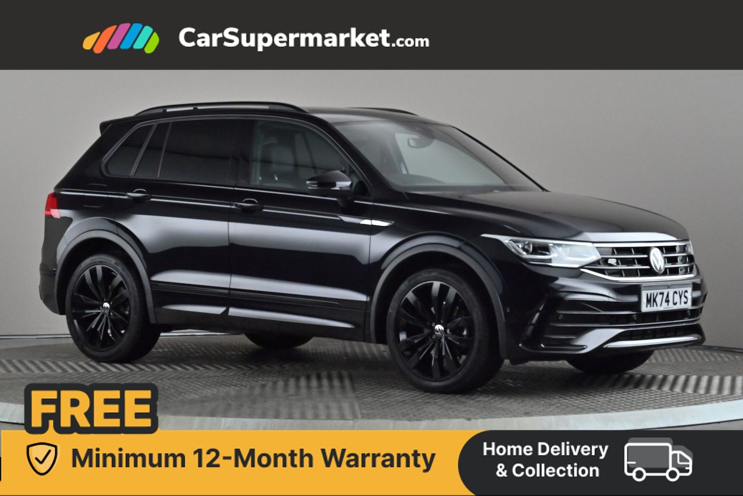 Used Volkswagen Tiguan 2024 for sale - 76395190: Photo 1