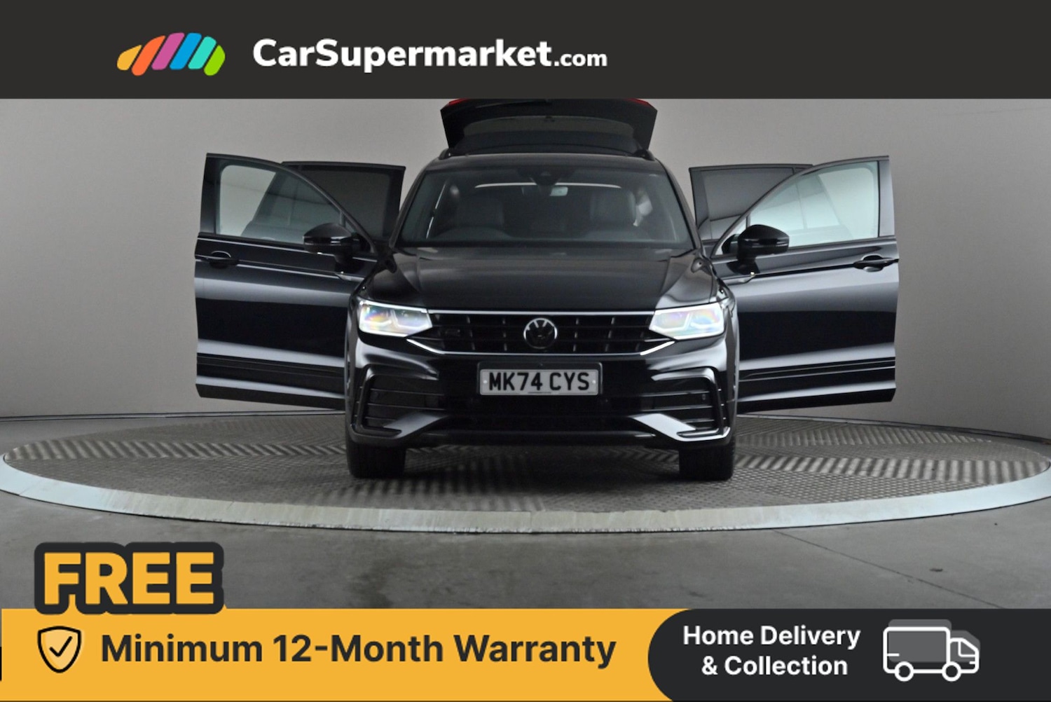 Used Volkswagen Tiguan 2024 for sale - 76395190: Photo 8