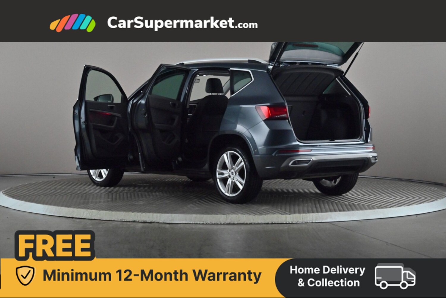 Used SEAT Ateca 2021 for sale - 76476063: Photo 10