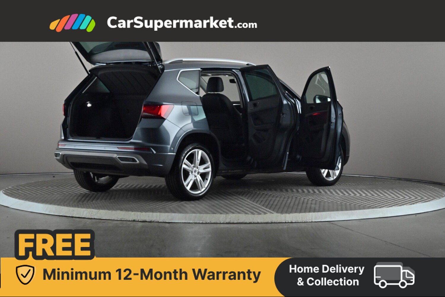 Used SEAT Ateca 2021 for sale - 76476063: Photo 12