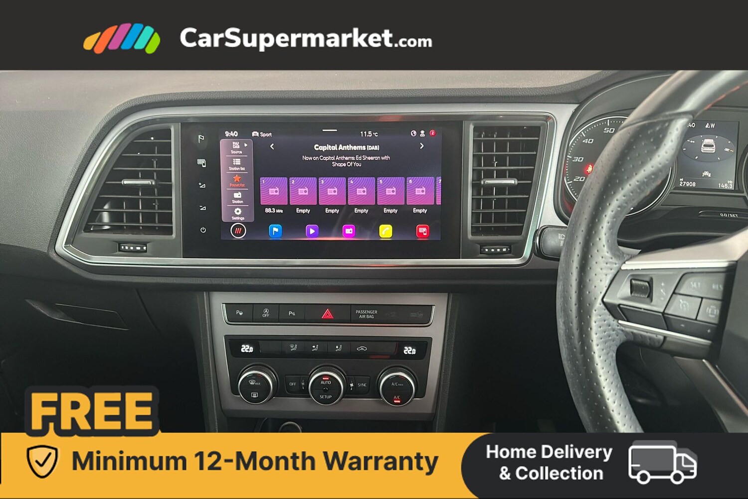 Used SEAT Ateca 2021 for sale - 76476063: Photo 16