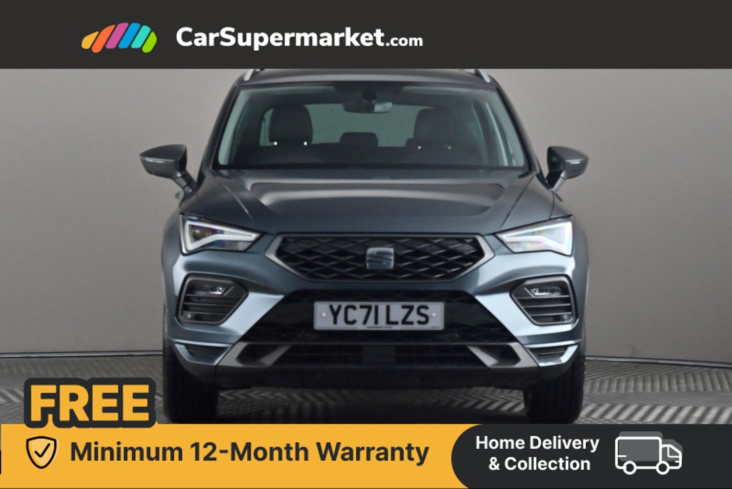Used SEAT Ateca 2021 for sale - 76476063: Photo 2
