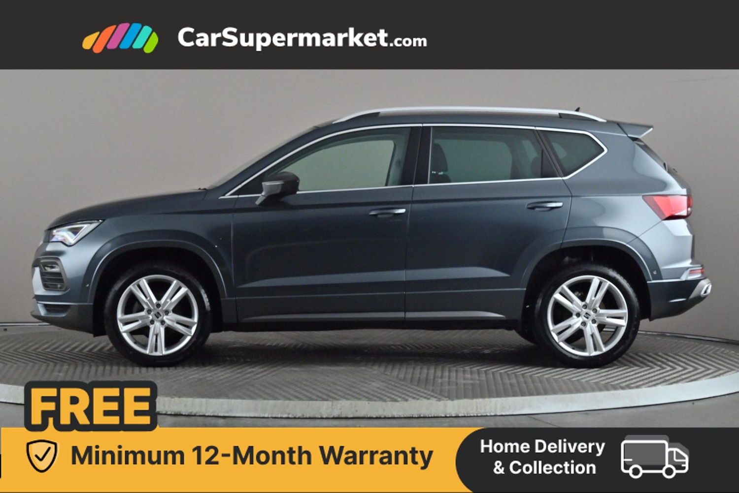 Used SEAT Ateca 2021 for sale - 76476063: Photo 3