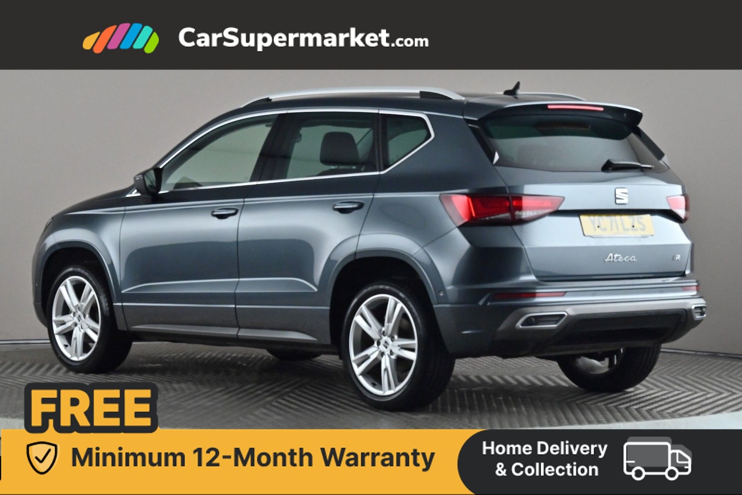 Used SEAT Ateca 2021 for sale - 76476063: Photo 4