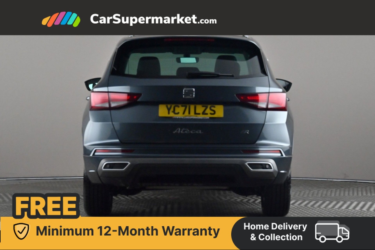 Used SEAT Ateca 2021 for sale - 76476063: Photo 5