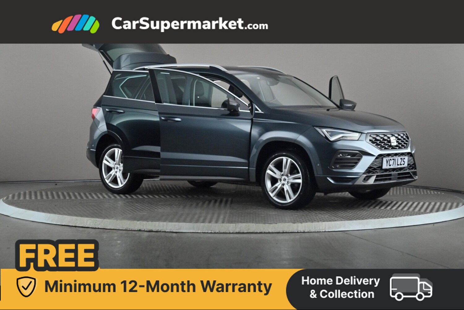 Used SEAT Ateca 2021 for sale - 76476063: Photo 7